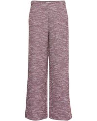 Ichi - Stoffhose Ihkate Checlé Wide Pa - Lyst