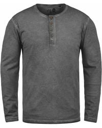 Solid - Rundhalsshirt 'timur' - Lyst