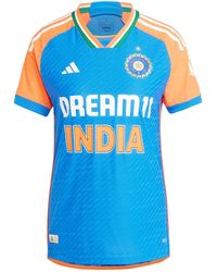 adidas Originals - Funktionsshirt India Cricket T20I - Lyst