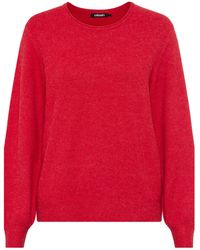 Olsen - Pullover, Gerade Geschnitten - Lyst