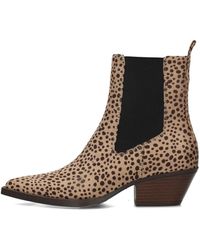 Posh By Poelman - Chelsea Boots Carmen - Lyst