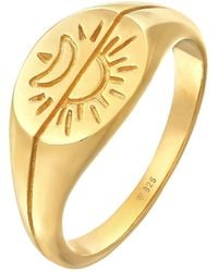 Elli Jewelry - Ring Sonne - Lyst