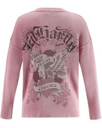 Ed Hardy - Pullover Brave Heart Adler - Lyst