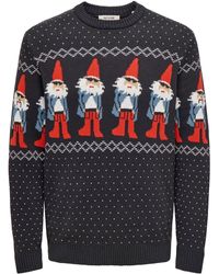 Only & Sons - Pullover Onsx-Max - Lyst