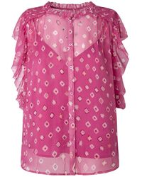 Pepe Jeans - Bluse 'marley' - Lyst