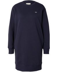 GANT - Sweatkleid (1-tlg) Stickerei - Lyst