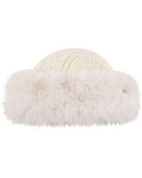 Codello - Hut Fake Fur Flauschig Weich Und Warm - Lyst