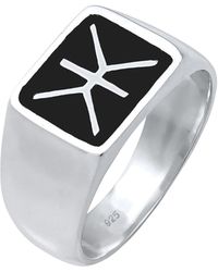 Kuzzoi - Ring Siegelring - Lyst