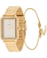 Cluse - Set: Uhr Und Armband Fluette - Lyst
