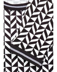 Street One Shirt - Schwarz