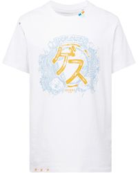 Guess - T-shirt 'japanese ideogram' - Lyst