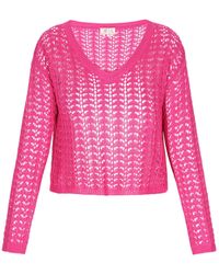 IZIA - Pullover Boho - Lyst