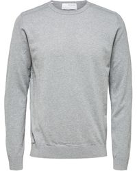 SELECTED - Pullover 'berg' - Lyst