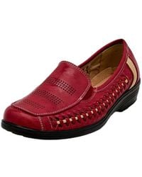 Nowaland - Slipper Woven Comfort Slip-Ons - Lyst