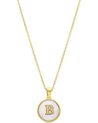 Luxenter - Kette Alphabet - Lyst