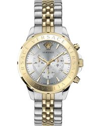 Versace - Analoguhr Signature - Lyst