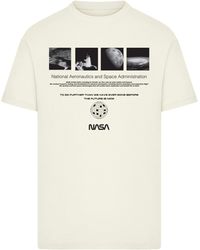 F4NT4STIC - T-Shirt Nasa Retro Photo Ad The Future Is Now - Lyst