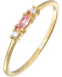 Elli Premium - Ring Vintage - Lyst