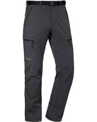 Schöffel Taibun M black Wanderhose Herren schwarz
