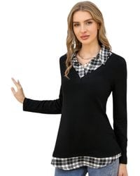 efashion - Bluse - Lyst