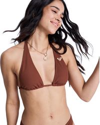 Roxy - Bikinitop Sunshine Tiki Tri - Lyst