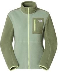The North Face - Funktionsfleecejacke Yumiori - Lyst