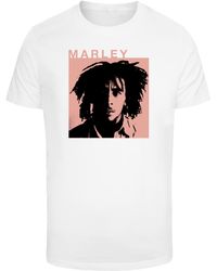 F4NT4STIC - Shirt Bob Marley Reggae Music By Rock Off - Lyst