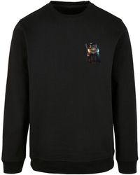 F4NT4STIC - Sweatshirt Wizard Cat - Lyst
