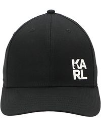 KARL LAGERFELD - Cap - Lyst
