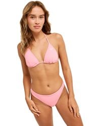 Roxy - Bikinitop Solid Essentials - Lyst