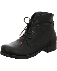 Think! - Schnürstiefelette - Lyst