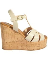 Desa - Sandale Keilsandalen - Lyst