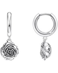 Thomas Sabo - Ohrringe Midnight Rose - Lyst