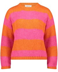 Cartoon - Strickpullover Mit Rundhalsausschnitt - Lyst