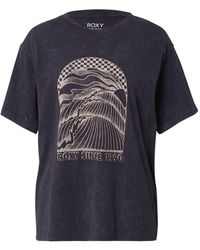 Roxy - T-shirt 'moonlight sun' - Lyst