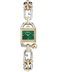 Furla - Analoguhr Mianuvola Square - Lyst
