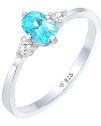 Elli Jewelry - Ring Kristall - Lyst