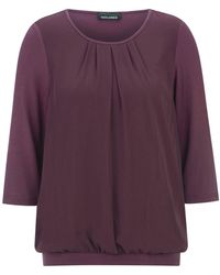 Goldner - Bluse - Lyst