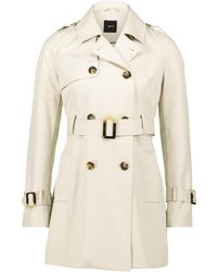 Zero - Trenchcoat Mit Bindegürtel - Lyst