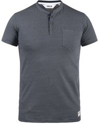 Solid - Rundhalsshirt 'alfi' - Lyst