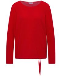 Cecil - Pullover Mit Rundhals Und Struktur - Lyst