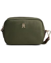 Tommy Hilfiger - Crossbody-Kameratasche Mit Gurtband-Riemen - Lyst