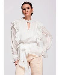 Ombre - Bluse - Lyst