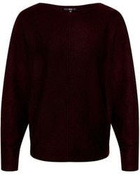 Zero - Strickpullover Mit Fledermausärmeln - Lyst