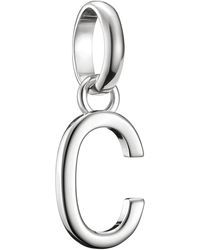 Thomas Sabo - Anhänger Buchstabe C Connect - Lyst