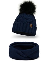 Vivience - Mütze 7014 Set - Lyst