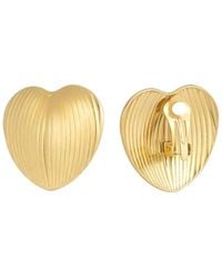 Cala Rose - Ohrringe Glow Heart - Lyst