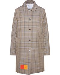 Calvin Klein Mäntel ́ COTTON CAR COAT ́ - Braun
