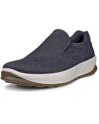 Ecco - Byway 2.0 Schnürschuhe Marine/Marine 45 - Lyst