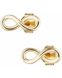 Caï - Ca Ohrstecker Infinity C7374E/90/00 - Lyst